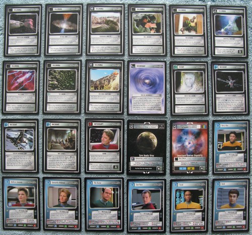 Star trek ccg voyager rare - star,