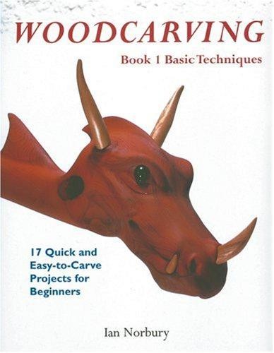 Woodcarving book one basic - woodcarving:,