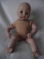 18" ZAPF CREATION DOLL - MOVES