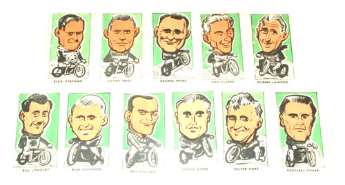 Popular speedway riders lot - popular,