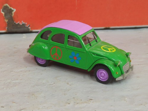 Scale norev citroen - scale, 2cv