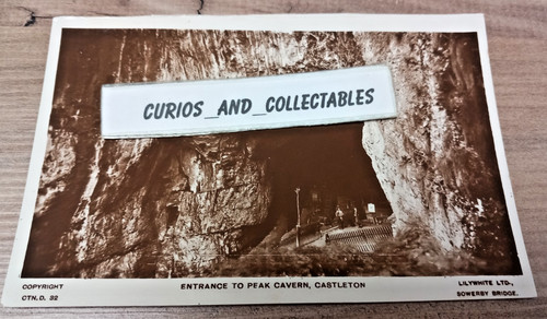 Entrance peak cavern - peak,