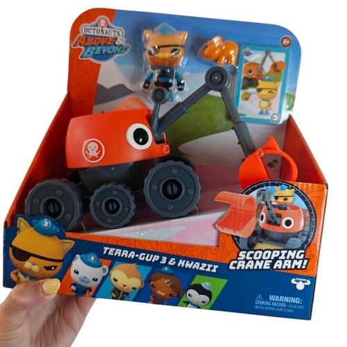 Moose toys octonauts orange - toys,,