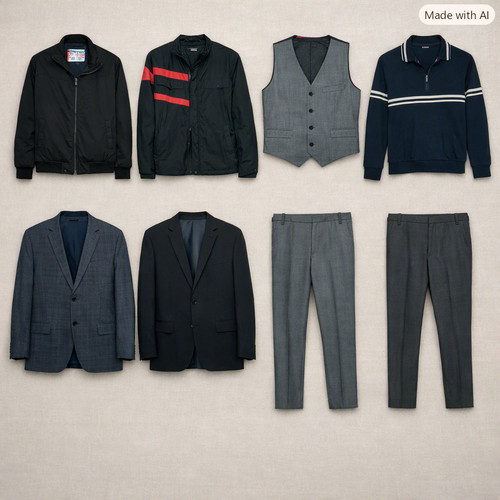 Men clothing bundle sizes - clothing,