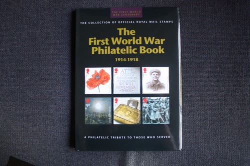 First world war - first, philatelic