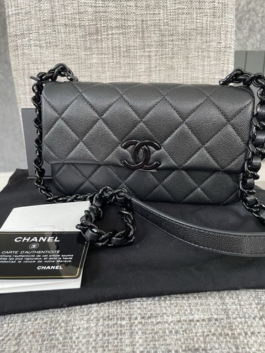 Chanel black everything - chanel, my