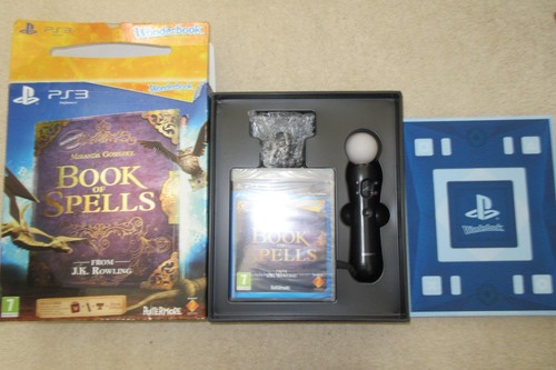 Sony ps3 book spells - spells, move