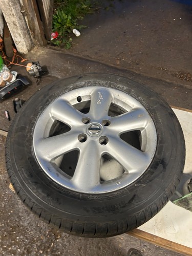 Nissan note mk1 2008 - 2008, alloy