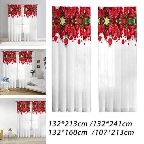 Printed curtains rod - rod, pocket