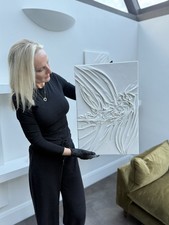 One  3D Plaster Wall Art On