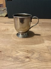 Silver plated Christening Cup