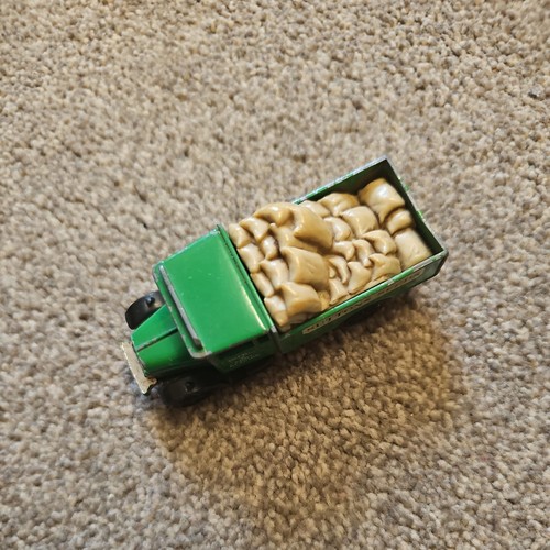 Vintage corgi morris - -, truck