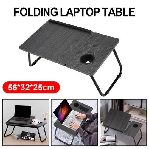 Folding laptop table stand bed - folding,