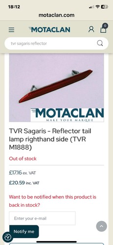 Tvr sagaris right hand red - sagaris,