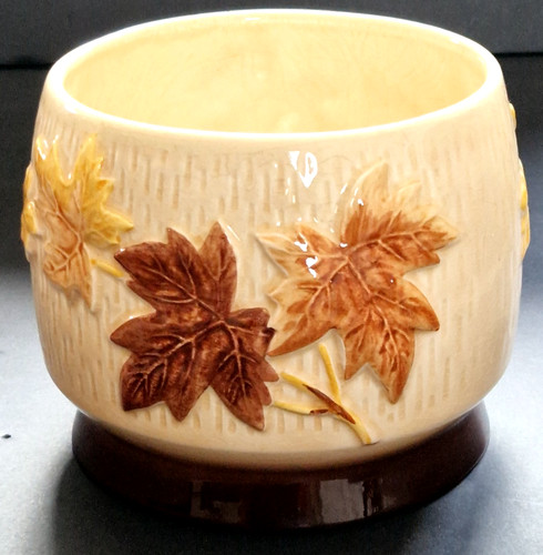 Vintage sylvac autumn leaves - vintage,