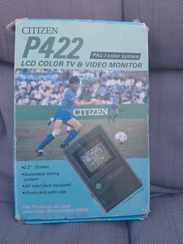 Retro citizen p422 portable - retro,