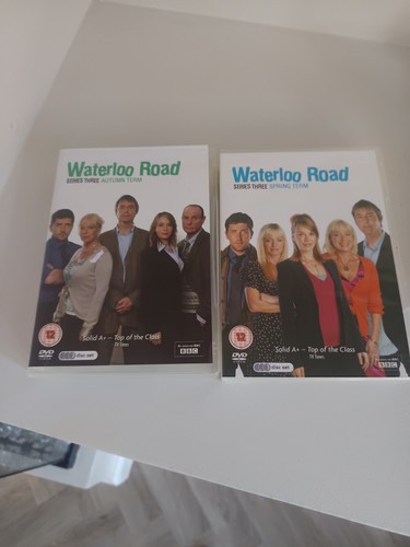 Waterloo road dvd series - dvd,