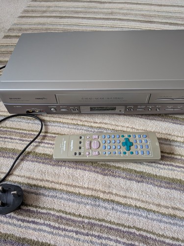 Sharp mh815hm vhs - sharp,