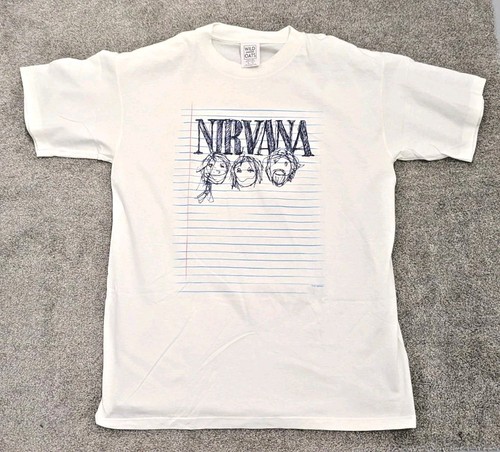 Vintage nirvana doodle - nirvana,
