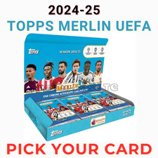 2024-25 Topps Merlin UEFA -