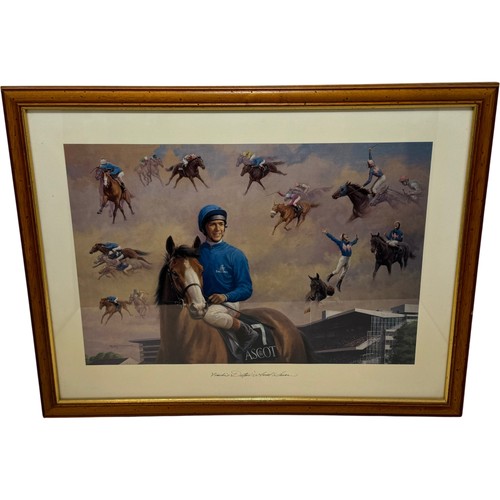 Frankie dettori ascot seven - dettori's,