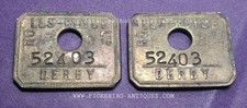 ROLLS ROYCE WORKS TOOL TOKENS