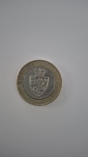 2013 two pound coin - £2,
