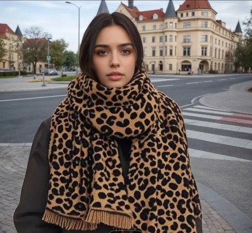 Women retro leopard print - women,