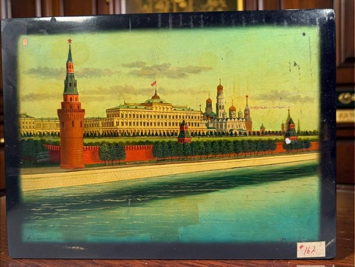 Vintage russian lacquer - russian,