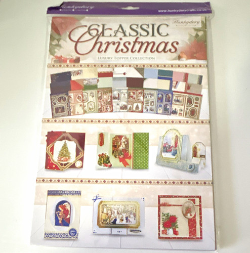 Hunkydory classic christmas - hunkydory,