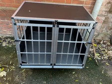 Dog travel crate - travel,