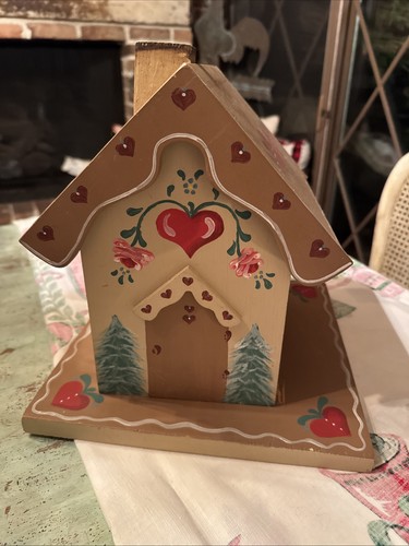 Vintage wooden handmade - vintage,
