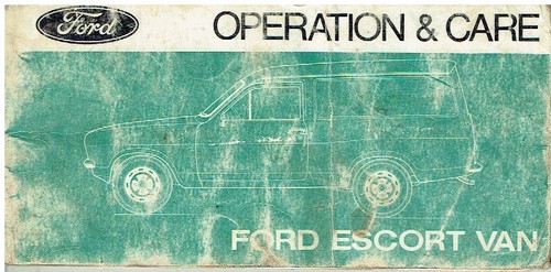 Ford escort mk2 1100 - 1300, 6