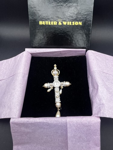 Butler wilson vintage pearl - &,
