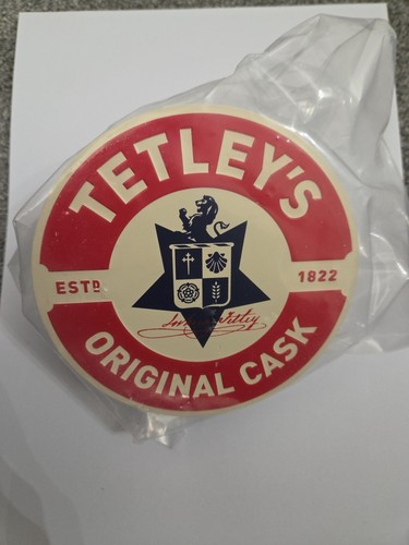 Tetley original cask - tetley’s,