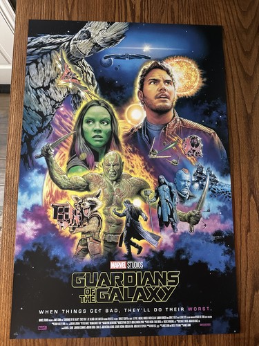 Guardians the galaxy mondo - the,