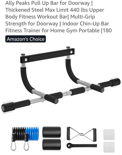Ally peaks pull bar for - peaks,