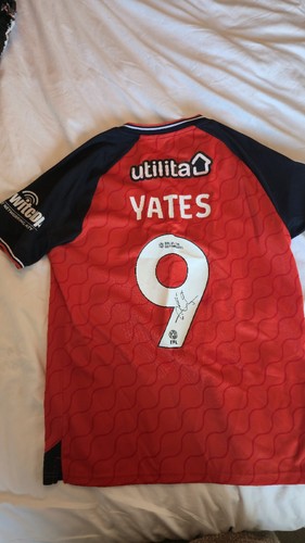 Jerry yates signed - yates,