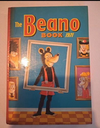 The beano book 1971 vintage - book,