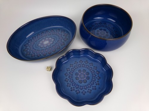 Denby midnight serving dishes - denby,