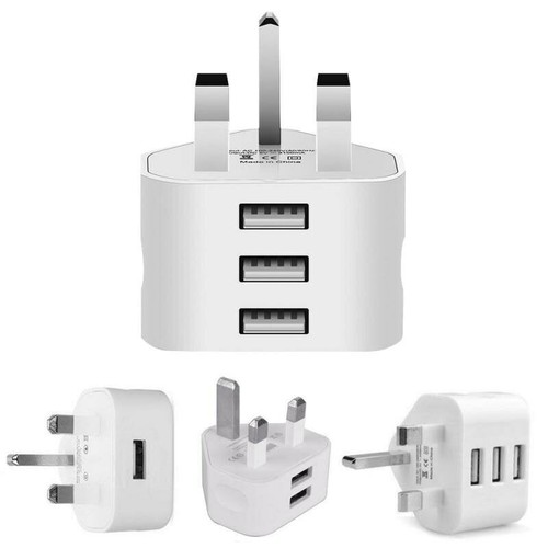 Mains pin plug adapter - uk,