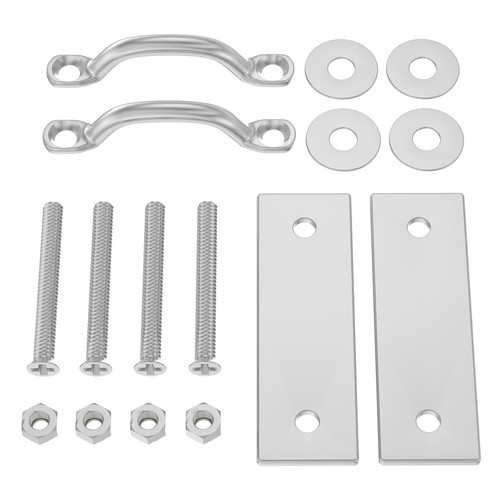 2pack stainless steel boat - stainless,