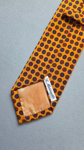 New wool tie marinella - new, e.