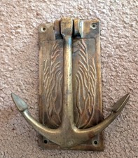 Vintage Heavy Naval Nautical