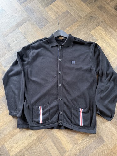 Men black gabicci - black,