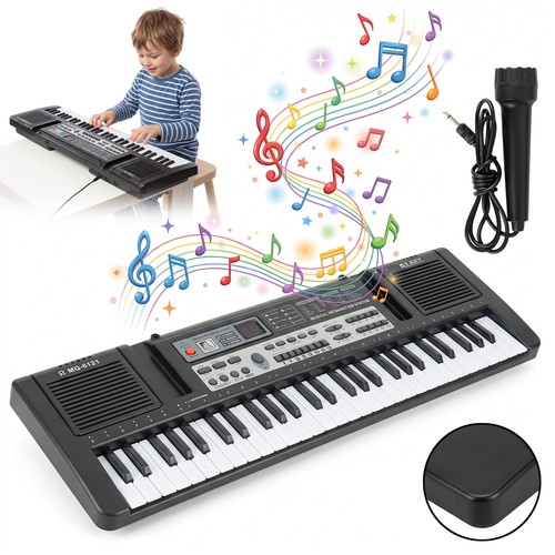 Keys piano keyboard - 61,