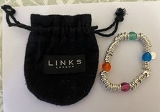 Links Of London Sterling Silver 2012 London Olympics Sweetie Bracelet