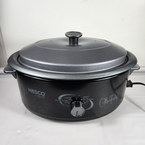 Nesco electric roaster - qt,