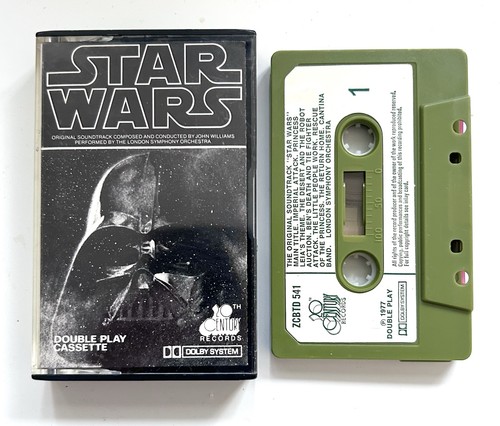 Star wars cassette - wars, tape