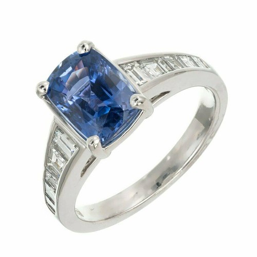 2ct lab created cushion - 2.2ct,